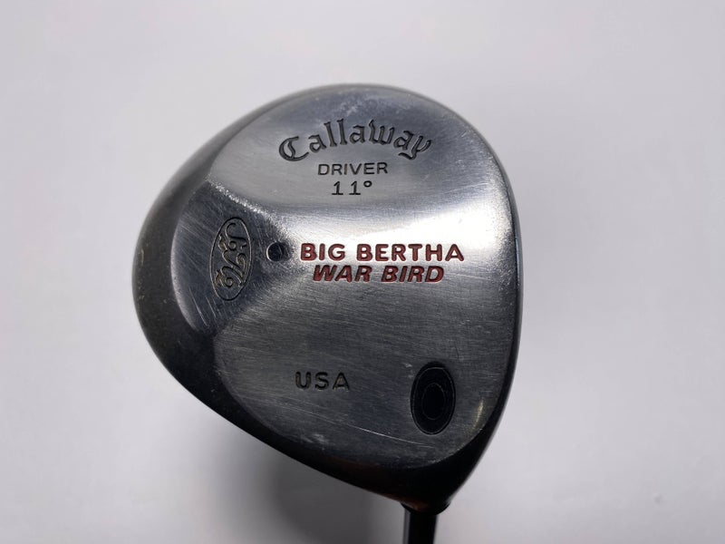 Callaway Big Bertha Warbird Driver 11* RCH 96 Regular Graphite Mens RH