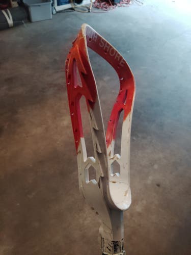 Team Canada Harrow Monster Box Lacrosse Shaft + Mohawk Mission head