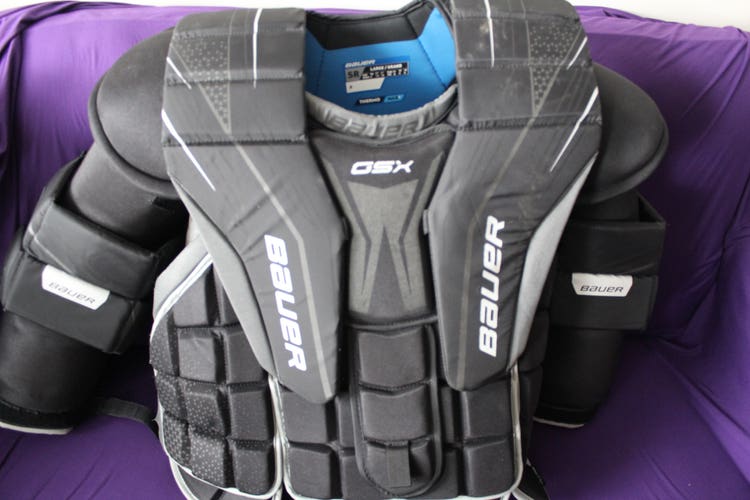 Large Bauer GSX Goalie Chest Protector (New)