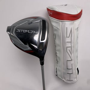TaylorMade Stealth Driver 12* Aldila Ascent 45g Ladies Graphite Womens RH HC