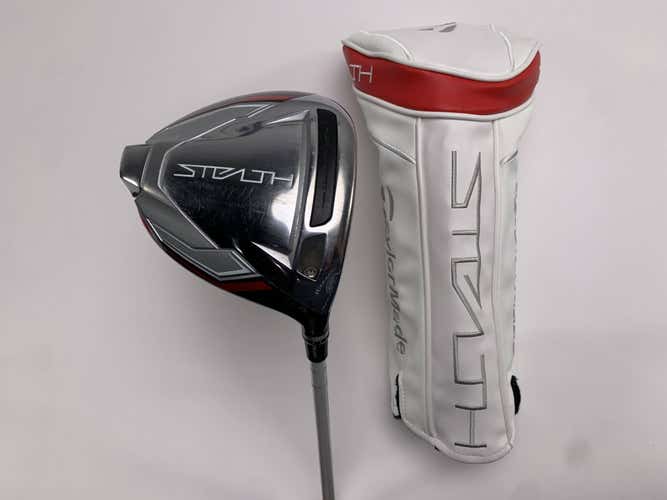 TaylorMade Stealth Driver 12* Aldila Ascent 45g Ladies Graphite Womens RH HC