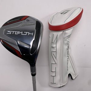TaylorMade Stealth 3HL Fairway Wood 16.5* Aldila Ascent L 45g Ladies RH HC