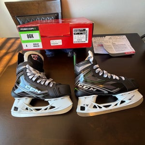 CCM RibCor 86K Hockey Skates Regular Width Size 4 (Used)