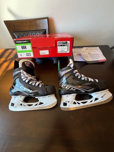 CCM RibCor 86K Hockey Skates Regular Width Size 4 (Used)
