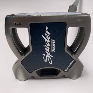 TaylorMade Spider Tour Small Slant Putter 34" Superstroke Pistol 1.0 Mens RH