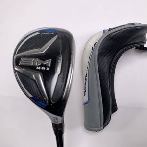 TaylorMade SIM MAX 3 Hybrid 19* Bassara 60x5ct 60g Regular Graphite Mens RH HC
