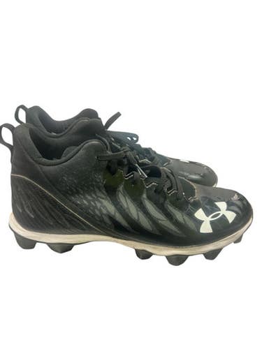 Used Under Armour Adult FB Cleats Black Senior 9 11862-S000091439