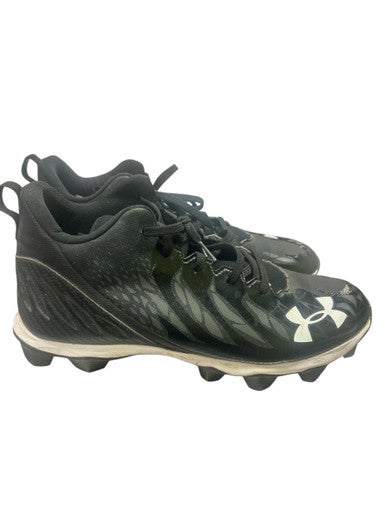 Used Under Armour Adult FB Cleats Black Senior 9 11862-S000091439
