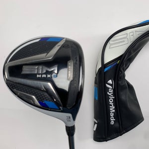 TaylorMade SIM MAX-D 3 Fairway Wood 16* UST Mamiya Helium 5F2 Senior RH HC