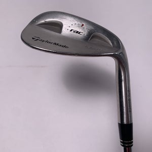 TaylorMade Rac Satin Tour Gap Wedge GW 52* 8 Tour Gold Wedge Steel Mens RH