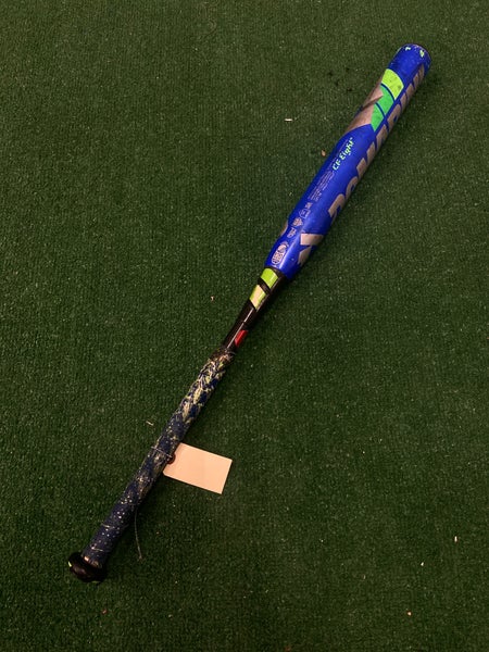 Blue 2016 DeMarini CF8 Composite Bat (-10) Composite 23 oz 33" (Used)