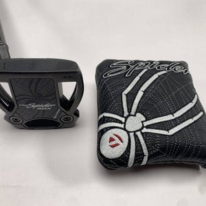 TaylorMade My Spider Tour X Slant Neck Black Putter 37" SuperStroke Claw 2.0 LH
