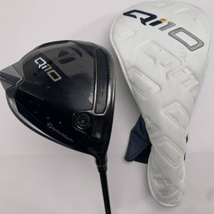 TaylorMade Qi10 Driver 9* Project X HZRDUS 6.5 Black 60g Extra Stiff Mens RH HC