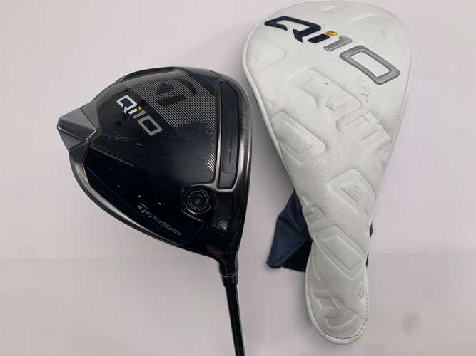 TaylorMade Qi10 Driver 9* Project X HZRDUS 6.5 Black 60g Extra Stiff Mens RH HC