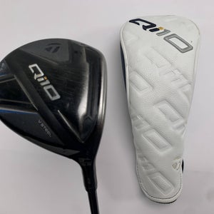 TaylorMade Qi10 3 HL Fairway Wood 16.5* Project X HZRDUS 6.5 Mens RH HC