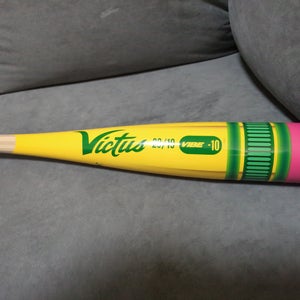 Victus Pencil Vibe Alloy USSSA Certified Bat (-10) 19 oz 29" (Used)