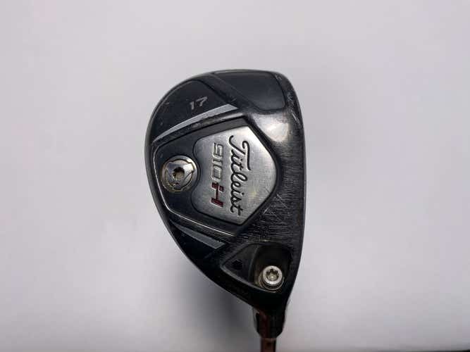 Titleist 910 H 2 Hybrid 17* Diamana Kai'li 80HYB 80g Regular Graphite Mens RH