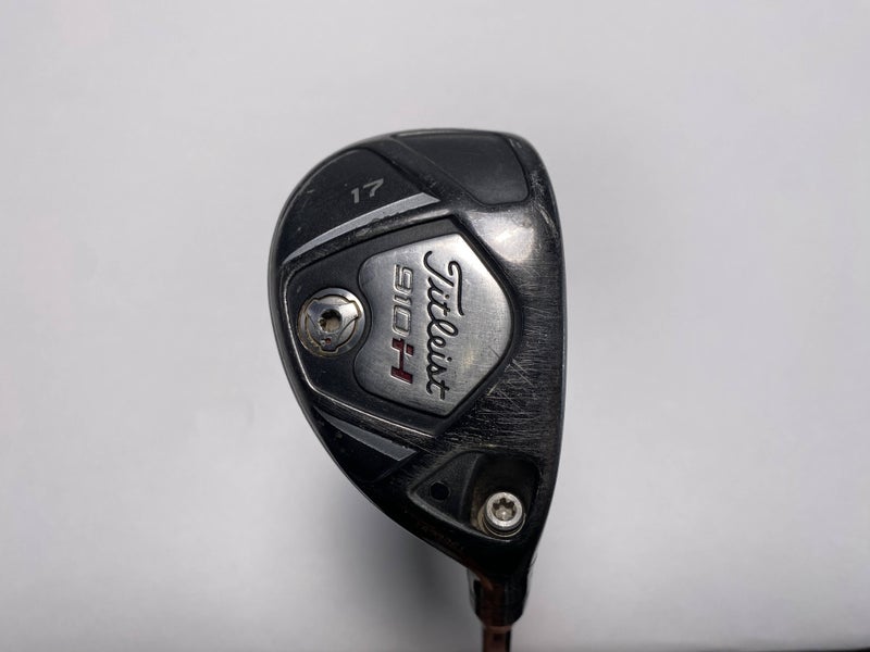 Titleist 910 H 2 Hybrid 17* Diamana Kai'li 80HYB 80g Regular Graphite Mens RH
