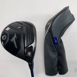 Mizuno ST-Z 5 Fairway Wood 18* EvenFlow Riptide CB 5.5 60g Regular RH HC