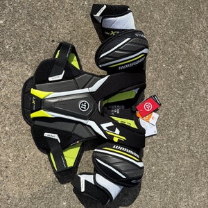 NEW Medium Senior Warrior ALPHA LX PRO Shoulder Pads