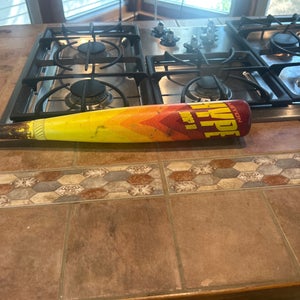 2024 Easton Hype Fire Composite USSSA Certified Bat (-10) 19 oz 29" (Used)