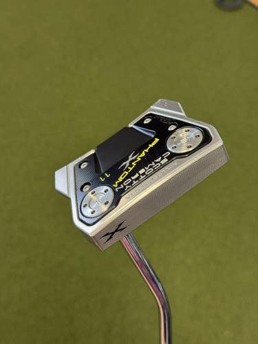 Titleist Scotty Cameron Phantom X 11 Putter 34"- Excellent condition