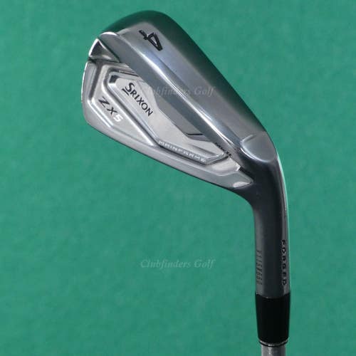 Srixon ZX5 MKII Forged Single 4 Iron KBS Tour C-Taper Lite 105 Steel Regular