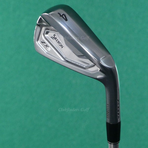 Srixon ZX5 MKII Forged Single 4 Iron KBS Tour C-Taper Lite 105 Steel Regular