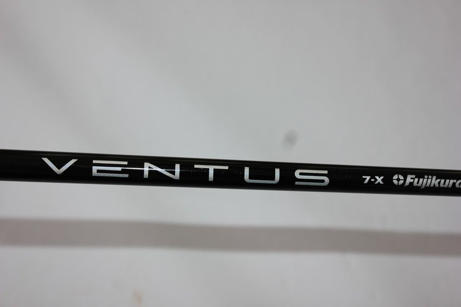 FUJIKURA VENTUS BLACK VELOCORE  7-X 3 WOOD SHAFT - EXTRA STIFF - TAYLORMADE