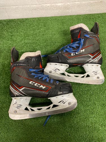 Senior CCM JetSpeed FT370 Hockey Skates Regular Width Size 6 (Used)