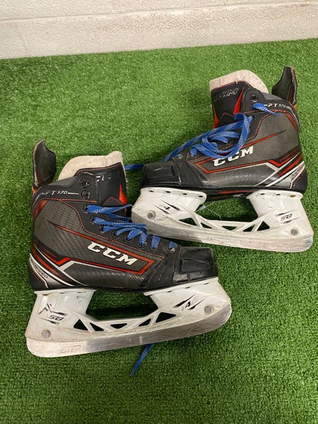 Senior CCM JetSpeed FT370 Hockey Skates Regular Width Size 6 (Used)