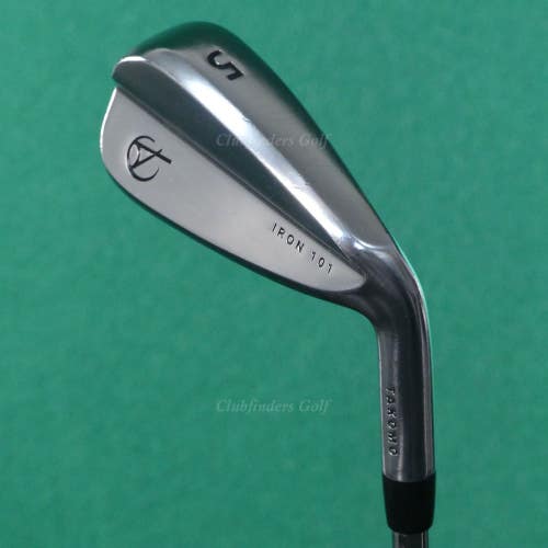 Takomo Golf Iron 101 Single 5 Iron KBS Tour Steel Stiff