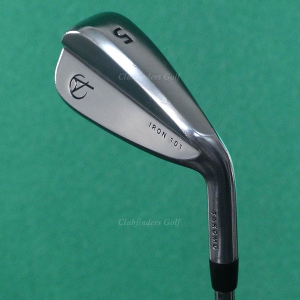 Takomo Golf Iron 101 Single 5 Iron KBS Tour Steel Stiff