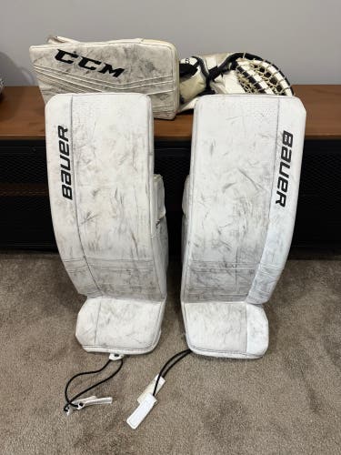 30" Bauer GSX Regular Goalie Full Set (Used)