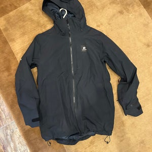 2025 Black Men's Large Armada Gore-Tex Jacket (Used)