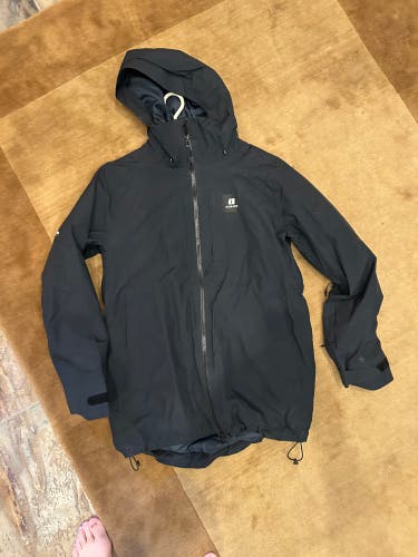 2025 Black Men's Large Armada Gore-Tex Jacket (Used)