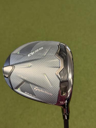 TaylorMade Golf Qi35 MAX 12.0* Driver Regular Flex Ventus 5-R W Headcover NICE