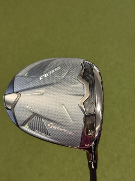 TaylorMade Golf Qi35 MAX 12.0* Driver Regular Flex Ventus 5-R W Headcover NICE