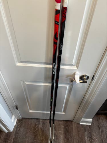Intermediate Bauer FlyLite and Nexus 2N Pro