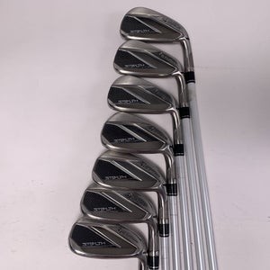 TaylorMade Stealth Iron Set 5-GW Aldila Ascent 45g Ladies Graphite Womens RH