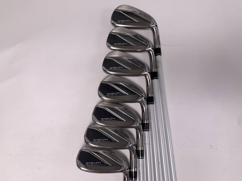 TaylorMade Stealth Iron Set 5-GW Aldila Ascent 45g Ladies Graphite Womens RH