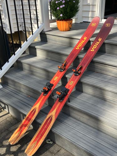 Voile 183 cm Alpine Touring Skis w/ G3 ion Bindings (Used)