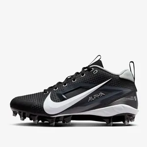 New Nike Alpha Menace 4 Varsity Football Cleats Black Men’s Size 11 FN0027-001