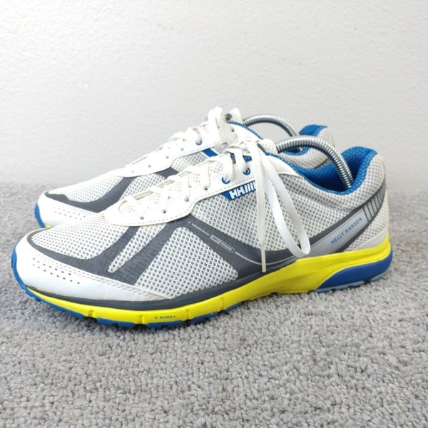 Helly Hansen Mens 9 Shoes Blue White Athletic Sneakers Sport Trainers NO INSOLES