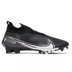 Nike Vapor Edge Elite 360 Black Football Cleats CV6282-009 Men's Size 13
