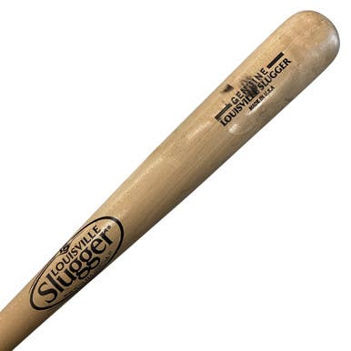 Used Louisville Slugger GENUINE BB/SB Wood Bat 33" 11760-S000083383