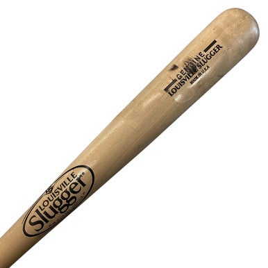Used Louisville Slugger GENUINE BB/SB Wood Bat 33" 11760-S000083383