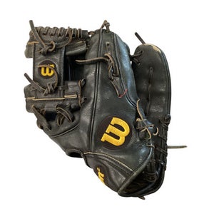 Used Wilson A 2000 BB/SB Glove RH Throw Black 11 1/2" 11760-S000083384