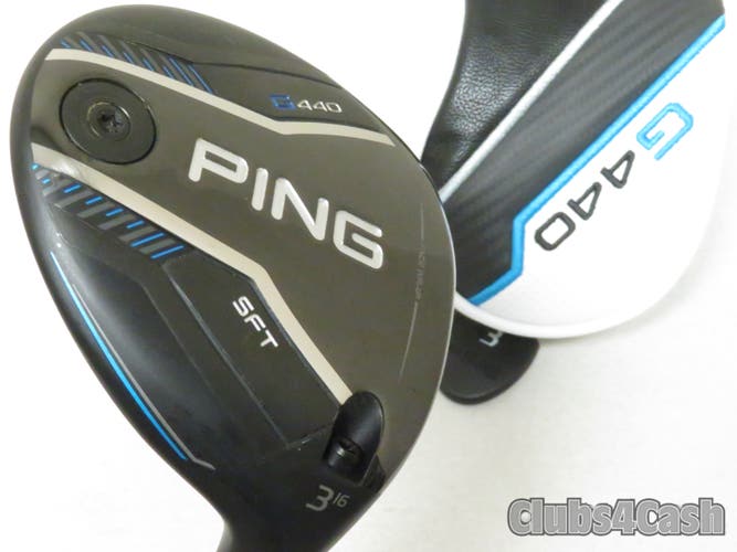 PING G440 SFT Fairway 16  3 Wood Alta CB 65 Regular Flex +Cover