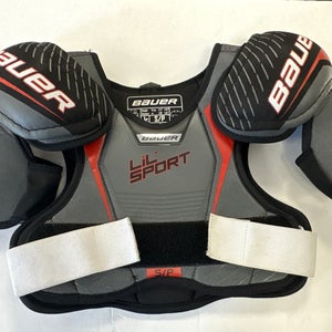 Small Junior Bauer Lil Sport Shoulder Pads (Used)